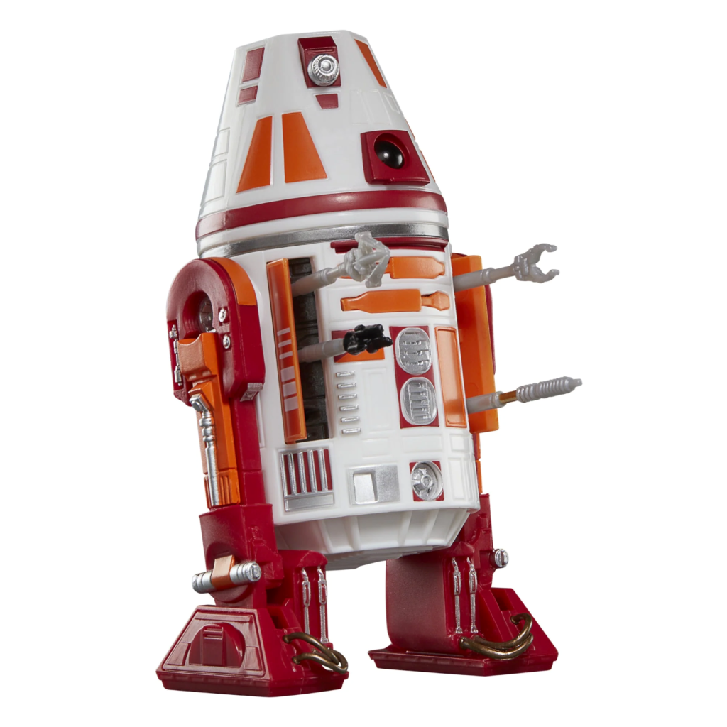 THE MANDALORIAN - R4-6D0 - Figurine Black Series 15cm