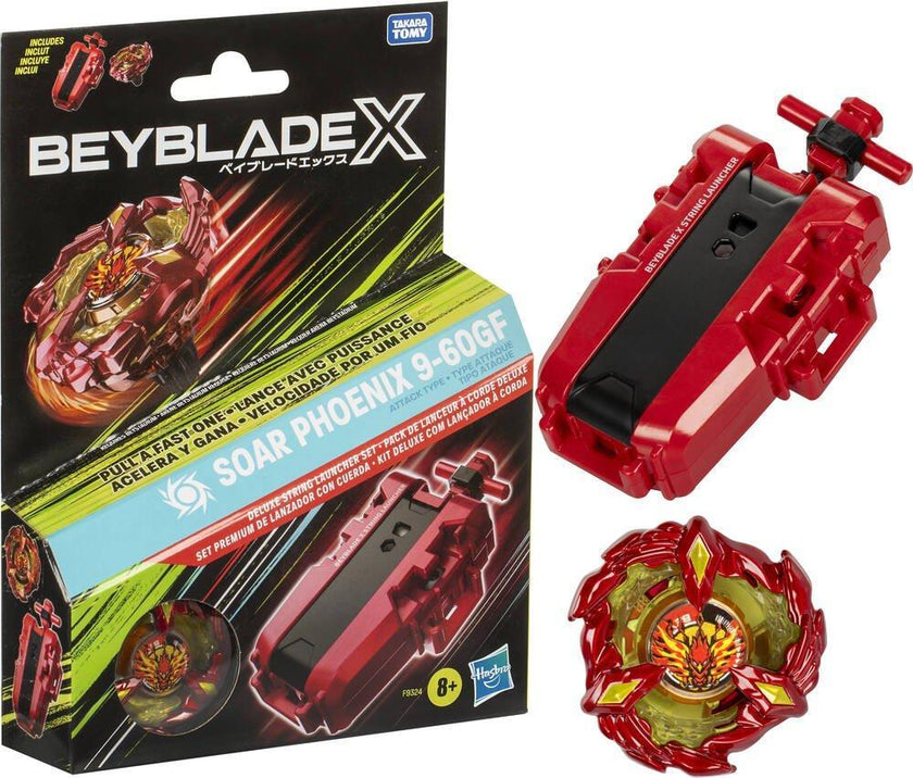 BEYBLADE X - Deluxe String Launcher Set