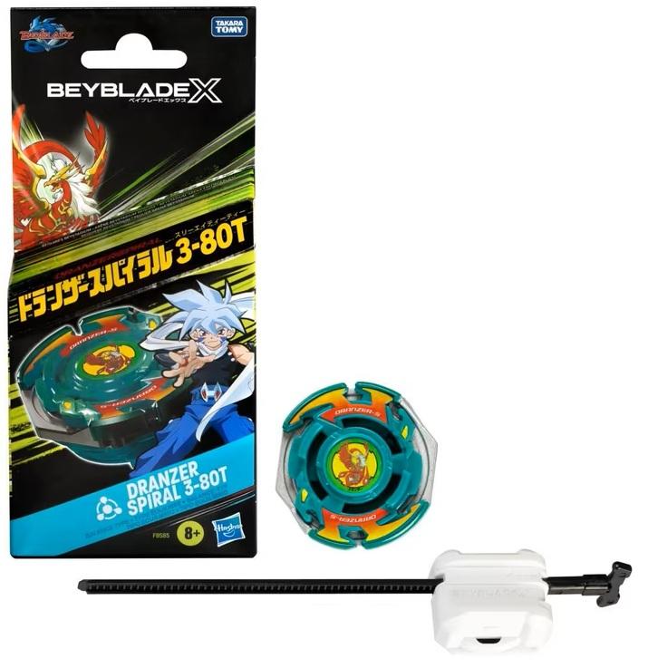 BEYBLADE X - Dranzer Spiral 3-80T Anniversary X-Over Starter Pack
