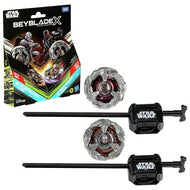 BEYBLADE X - Star Wars Mandalorian 3-60F & Moff Gideon 3-80N Duo Pack