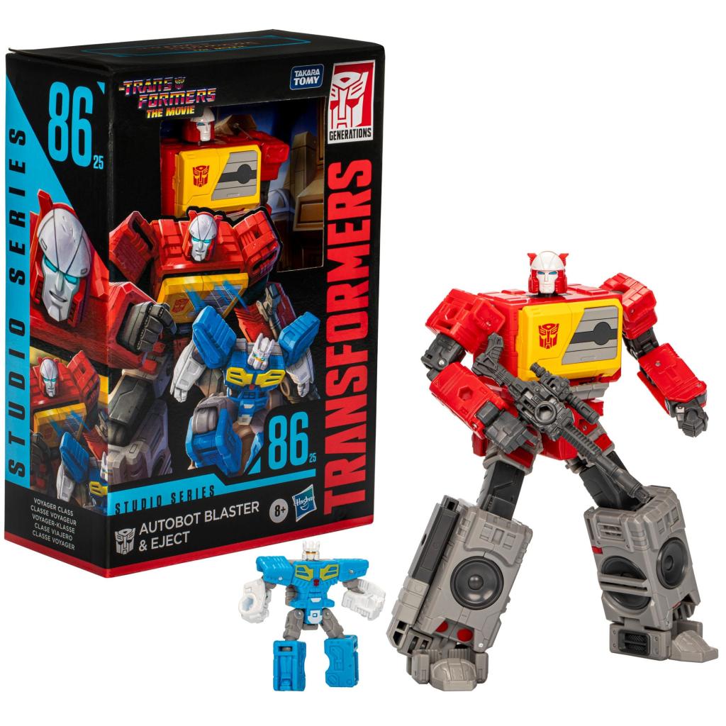 TRANSFORMERS - Autobot Blaster - Figurine Studio Series Voyager 16cm
