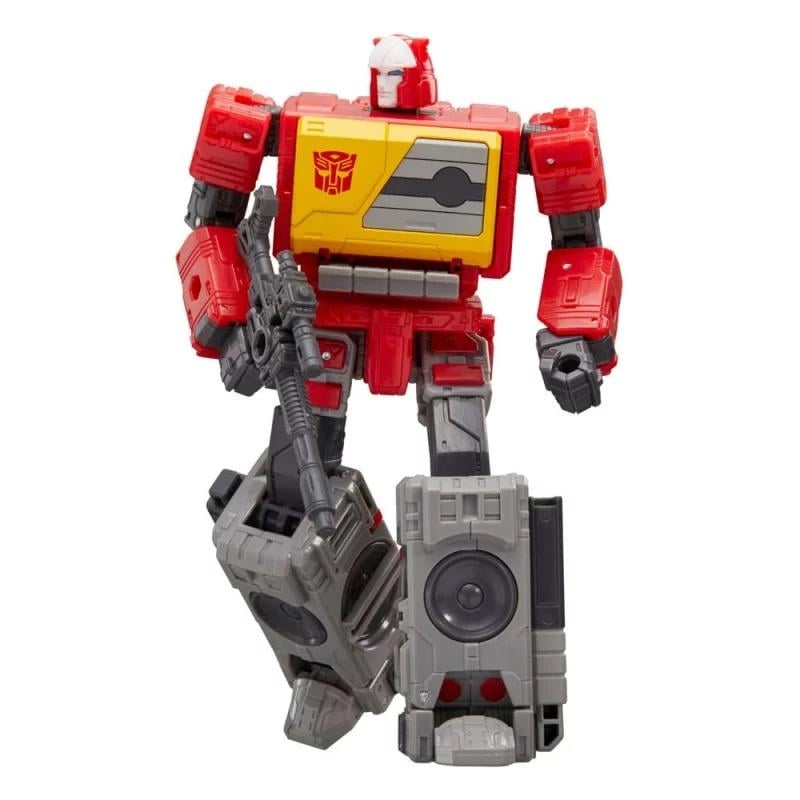 TRANSFORMERS - Autobot Blaster - Figurine Studio Series Voyager 16cm