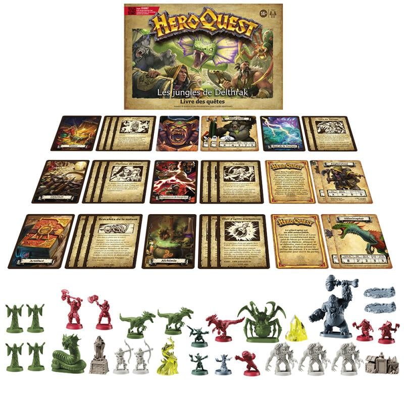 HEROQUEST - Extension : Jungles of Delthrak (FR)