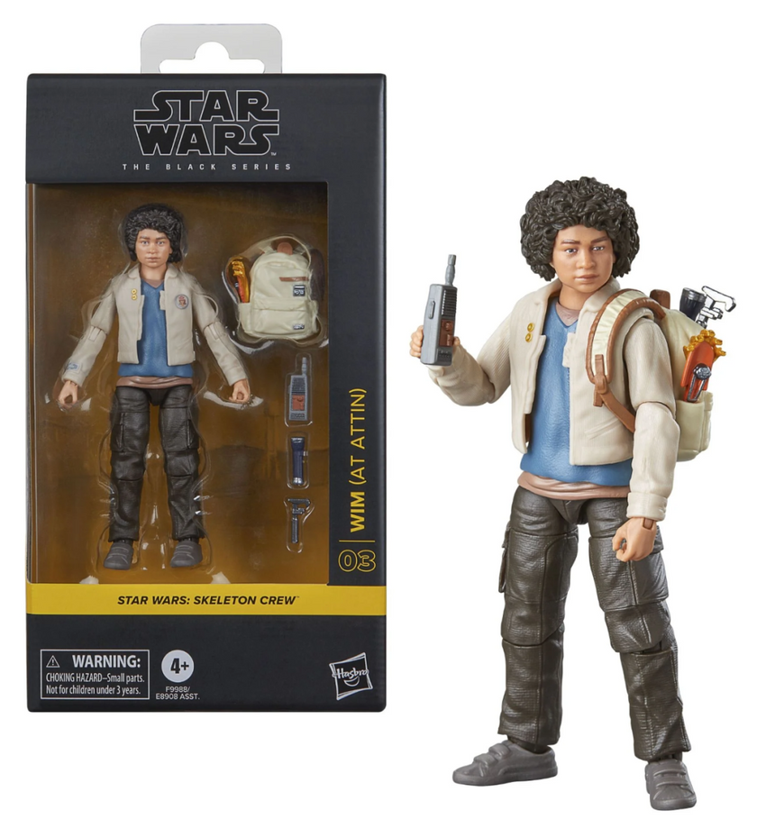 SKELETON CREW - Wim - Figurine Black Series 15cm