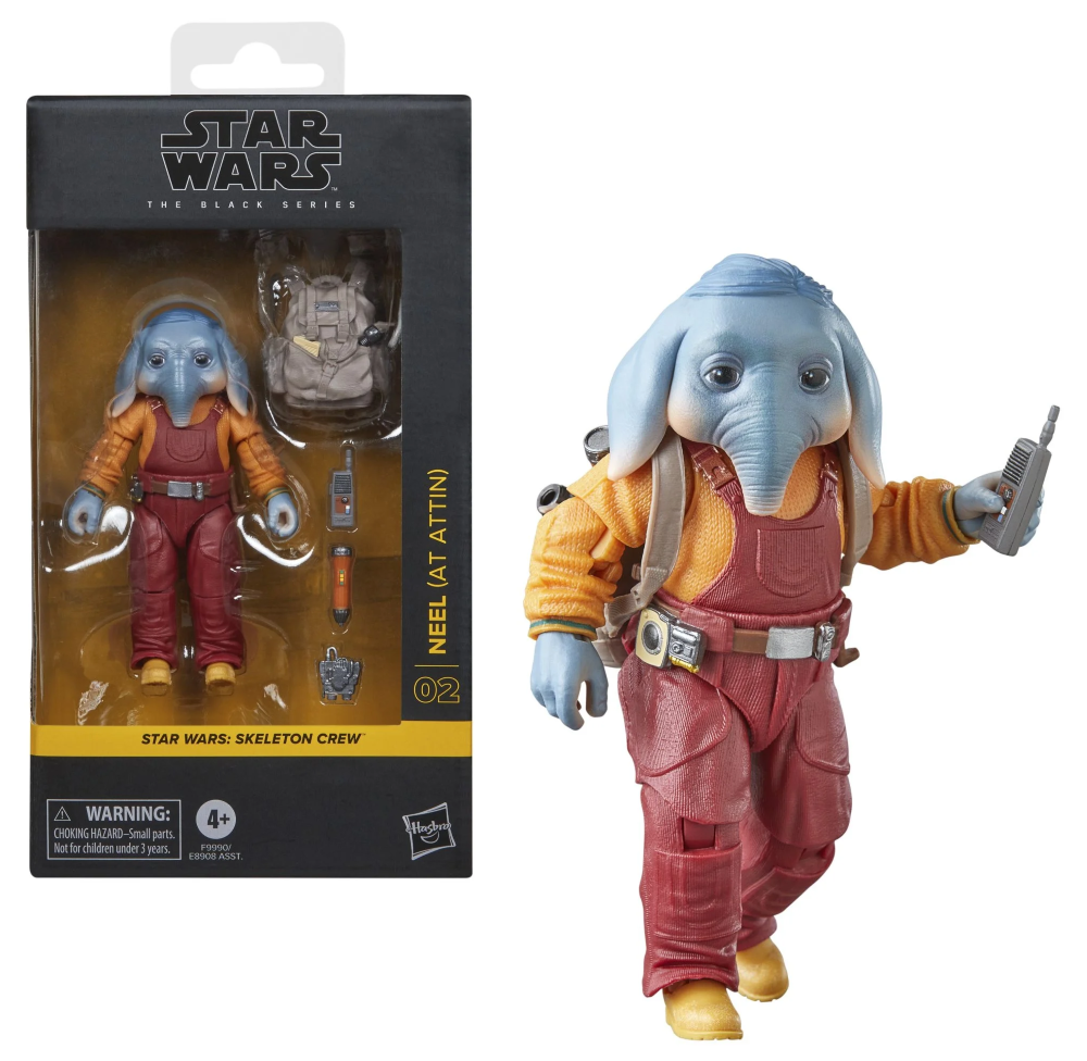 SKELETON CREW - Neel - Figurine Black Series 15cm