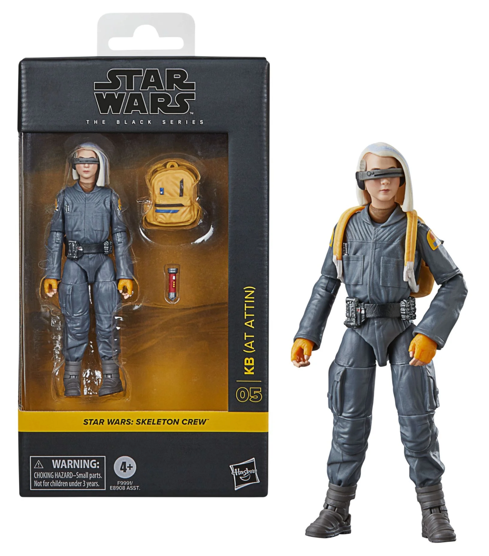 SKELETON CREW - KB - Figurine Black Series 15cm