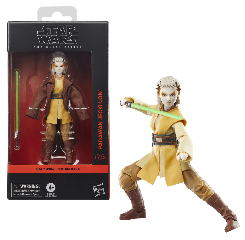 THE ACOLYTE - Padawan Jecki Lon - Figurine Black Series 15cm
