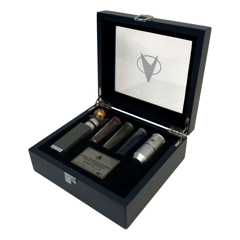 STAR TREK NEXT GENERATION - Medical Set - Réplique '16x16x8cm'