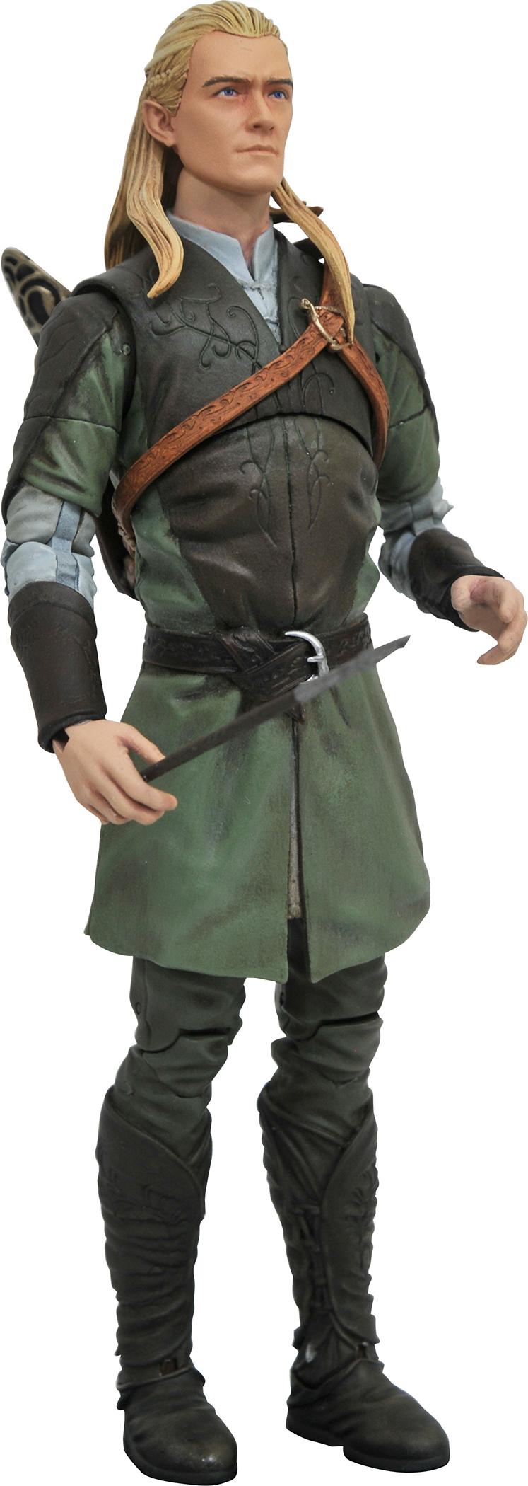 LE SEIGNEUR DES ANNEAUX - Legolas - Action Figure 17cm