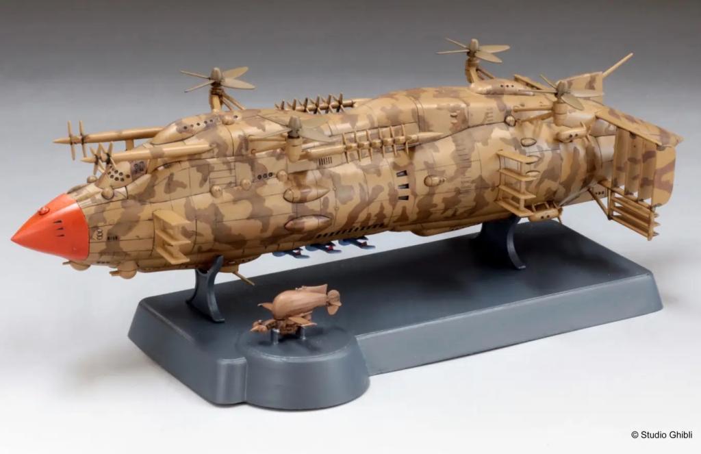 LE CHATEAU DANS LE CIEL - Le Goliath - Model Kit à peindre