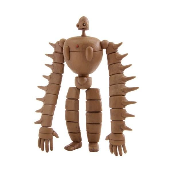 CHATEAU DANS LE CIEL - Robot soldat (Combat) -Model Kit à peindre 1/20