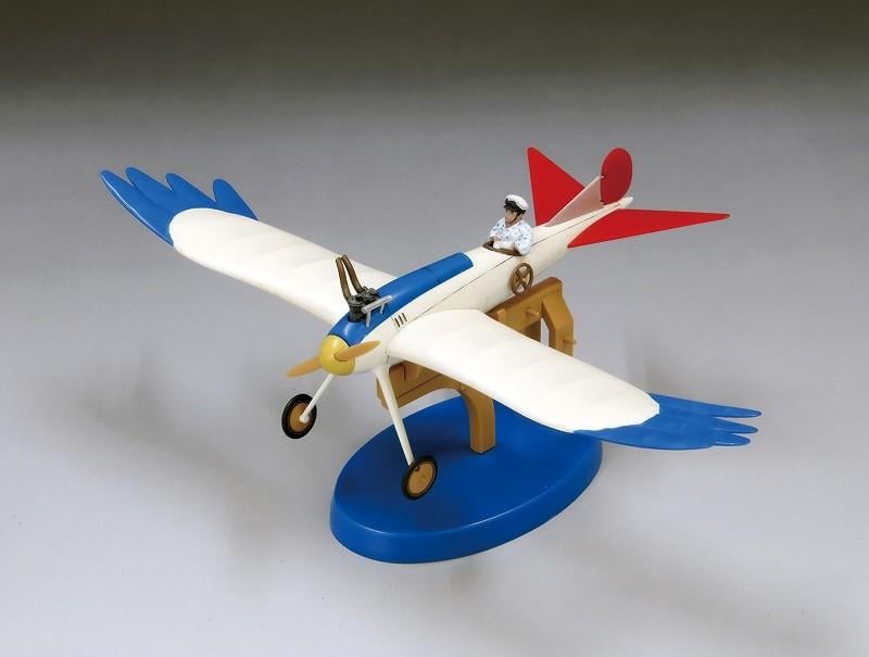 LE VENT SE LEVE - Avion Oiseau de Jiro - Model Kit 1/48