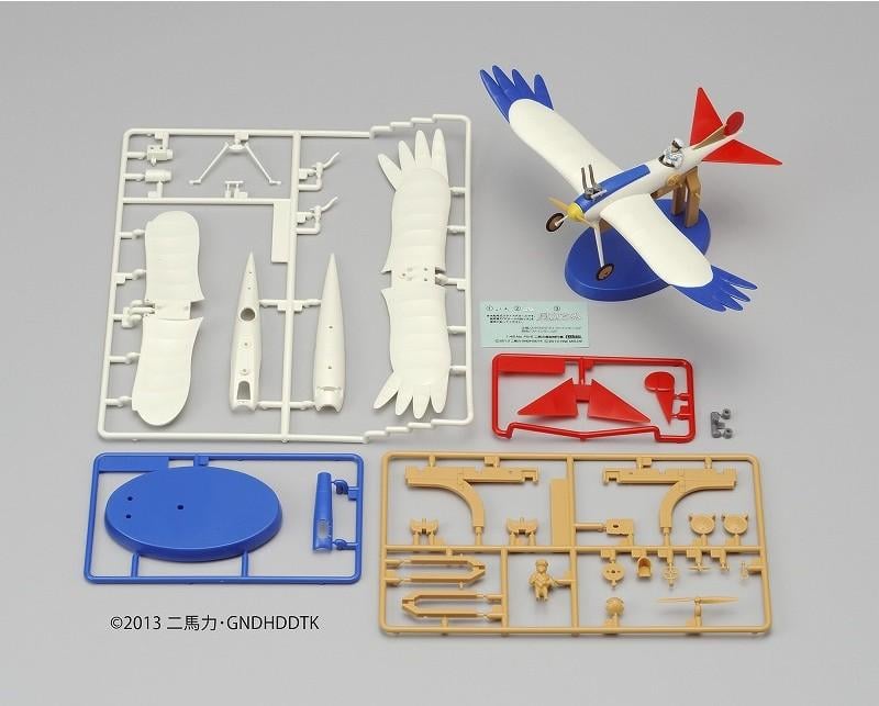 LE VENT SE LEVE - Avion Oiseau de Jiro - Model Kit 1/48