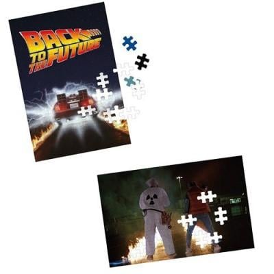 RETOUR VERS LE FUTUR - Double-Sided Puzzle - 250P