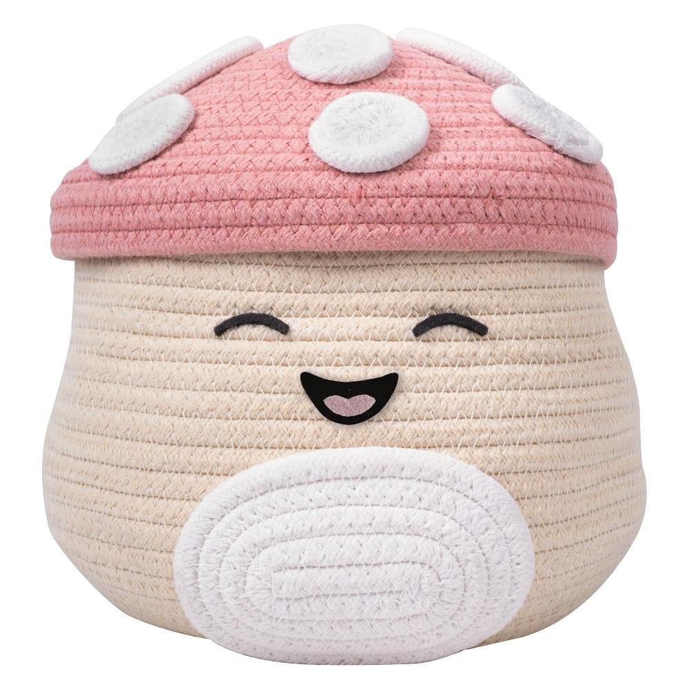 SQUISHMALLOWS - Malcolm - Panier Rangement Tissé
