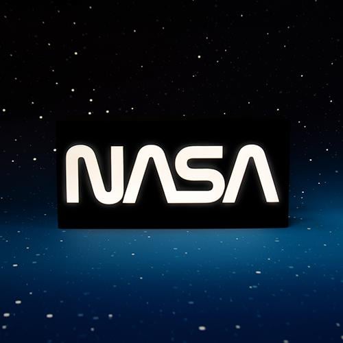 NASA - Logo Lampe - 22cm