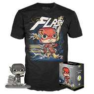 DC COMICS - POP! & Tee Set - Flash - S