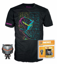 FORTNITE - Boxed T-Shirt POP + Pocket POP - Omega (XL)