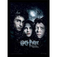 HARRY POTTER - Le Prisonnier d'Azkaban - Impression encadrée 30x40cm