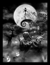 NBX - Collector Print HQ 32X42 - Oogie Boogie