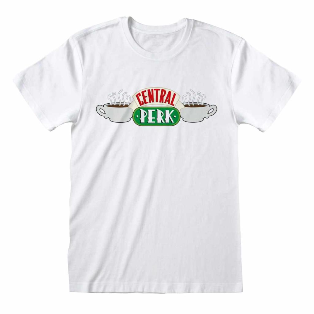 FRIENDS - Central Perk "Blanc" - T-Shirt Homme (XL)