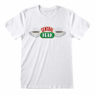 FRIENDS - Central Perk "Blanc" - T-Shirt Homme (XL)