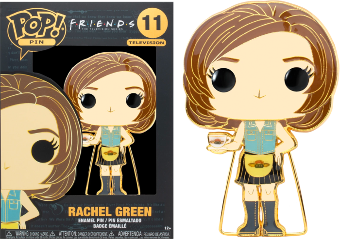 FRIENDS - Pop Large Enamel Pin N° 11 - Rachel