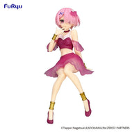RE ZERO - Ram "Twinkle Party" - Statuette Noodle Stopper 14cm