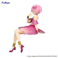 RE ZERO - Ram "Twinkle Party" - Statuette Noodle Stopper 14cm