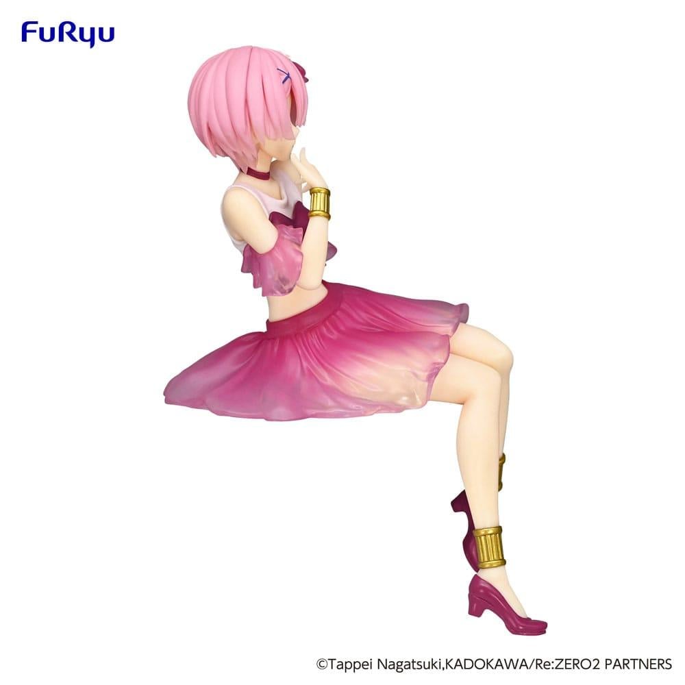 RE ZERO - Ram "Twinkle Party" - Statuette Noodle Stopper 14cm
