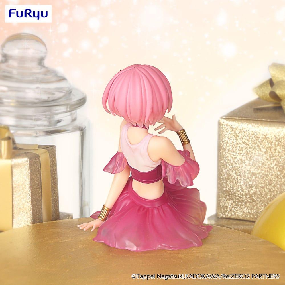 RE ZERO - Ram "Twinkle Party" - Statuette Noodle Stopper 14cm