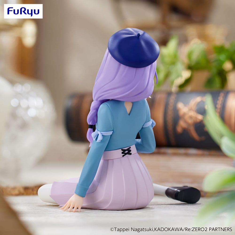 RE ZERO - Anastasia "Book Girl" - Statuette Noodle Stopper 10cm