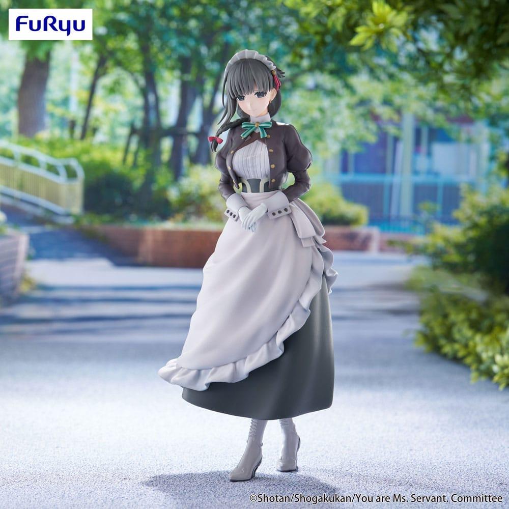 YOU ARE MS. SERVANT - Yuki - Statuette Trio-Try-It 20cm
