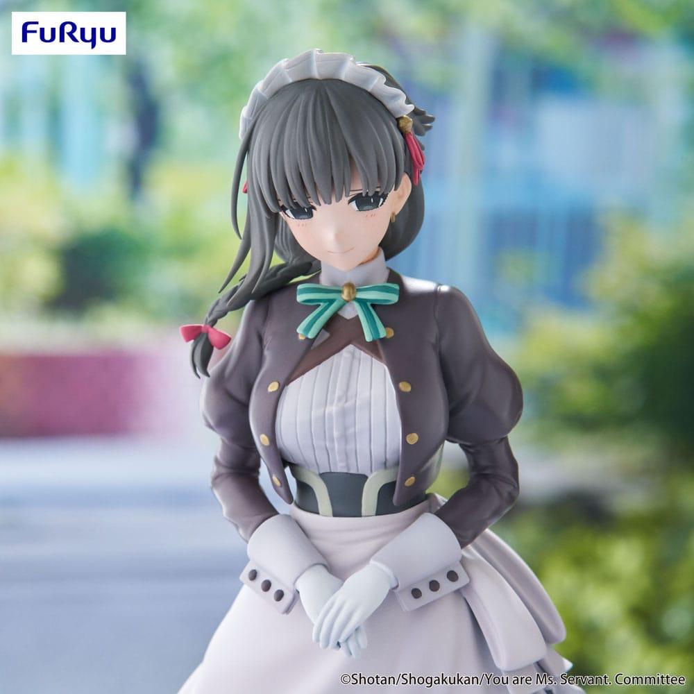 YOU ARE MS. SERVANT - Yuki - Statuette Trio-Try-It 20cm