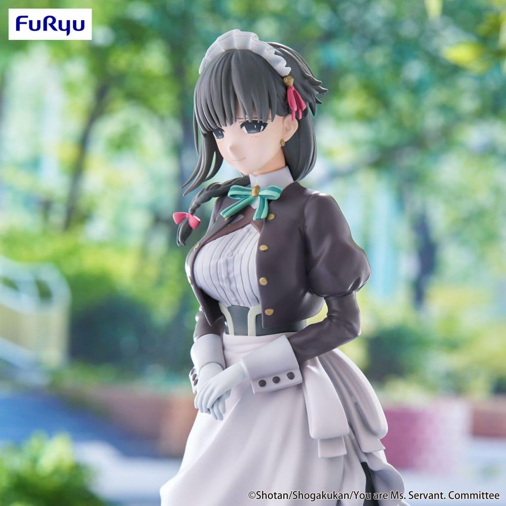 YOU ARE MS. SERVANT - Yuki - Statuette Trio-Try-It 20cm
