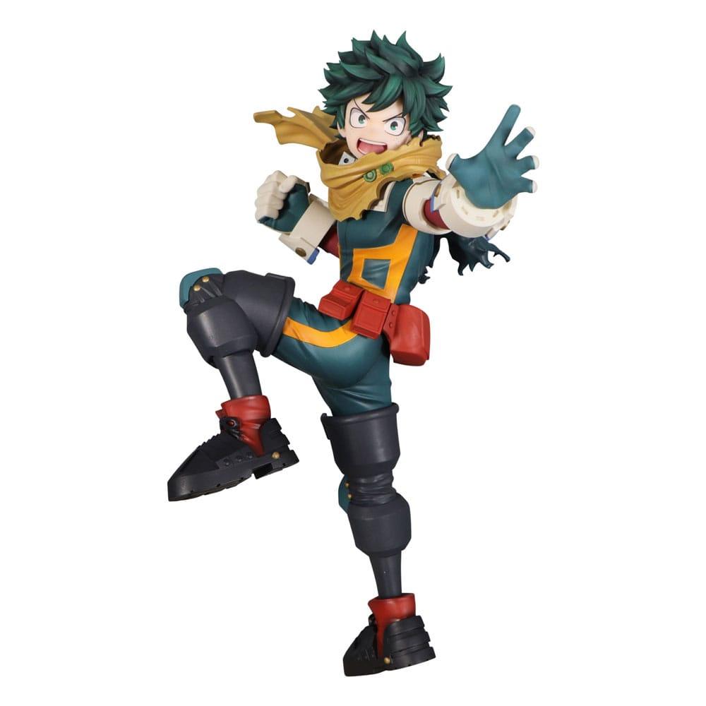 MY HERO ACADEMIA - Izuku Midoriya - Statuette Trio-Try-It 21cm
