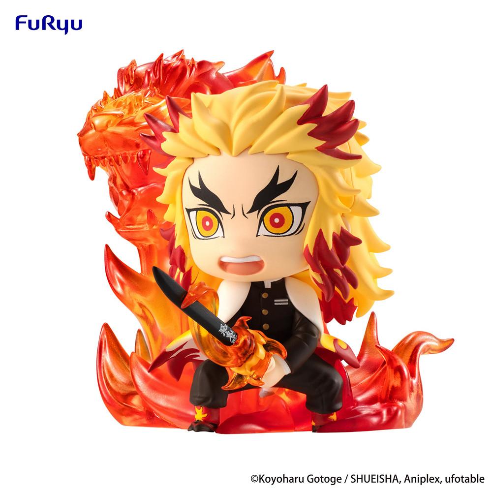 DEMON SLAYER - Rengoku Kyojuro - Statuette Hold 8cm