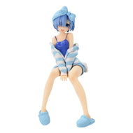 RE ZERO - Rem "Room Wear" - Statuette PVC Noodle Stopper 14cm