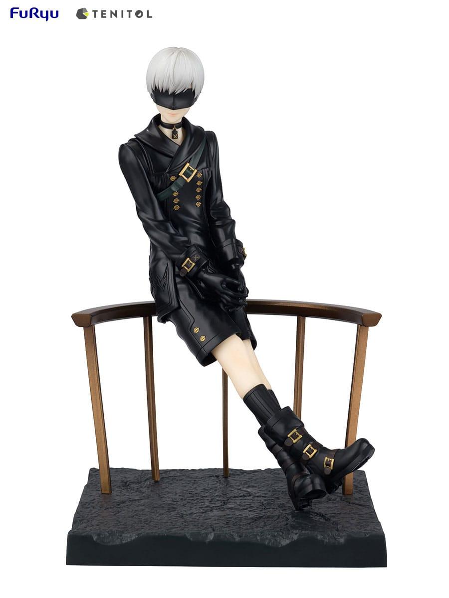 NIER AUTOMATA - 9S Ver1.1a - Statuette Tenitol 18cm