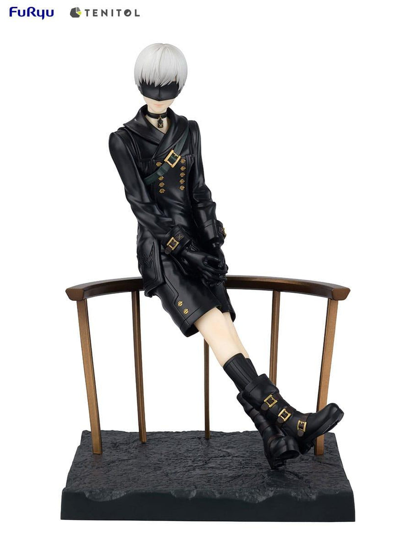 NIER AUTOMATA - 9S Ver1.1a - Statuette Tenitol 18cm