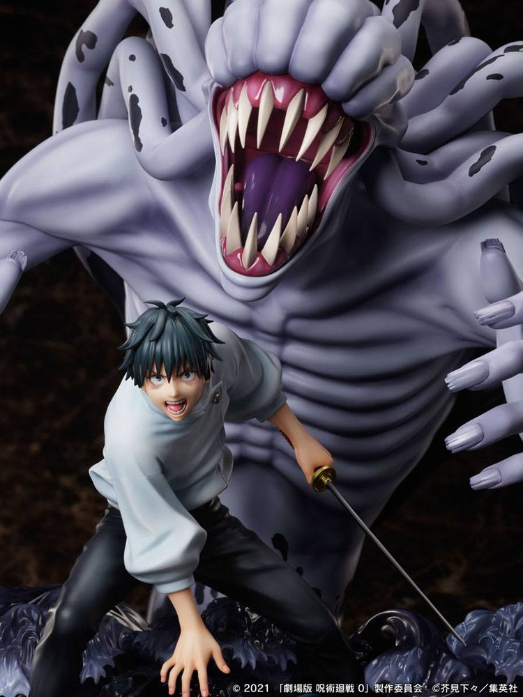 JUJUTSU KAISEN 0 - Yuta & Cursed Spirit Rika - Statuette 31cm