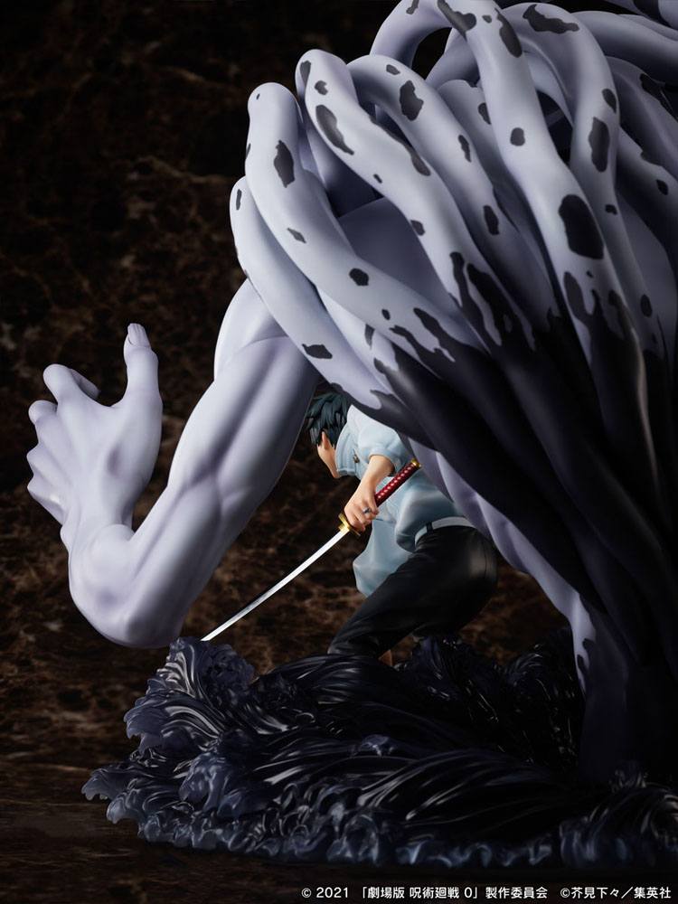 JUJUTSU KAISEN 0 - Yuta & Cursed Spirit Rika - Statuette 31cm