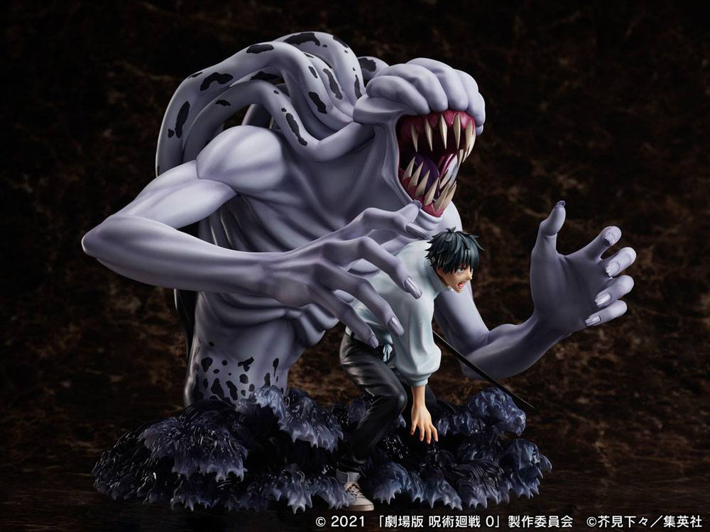 JUJUTSU KAISEN 0 - Yuta & Cursed Spirit Rika - Statuette 31cm