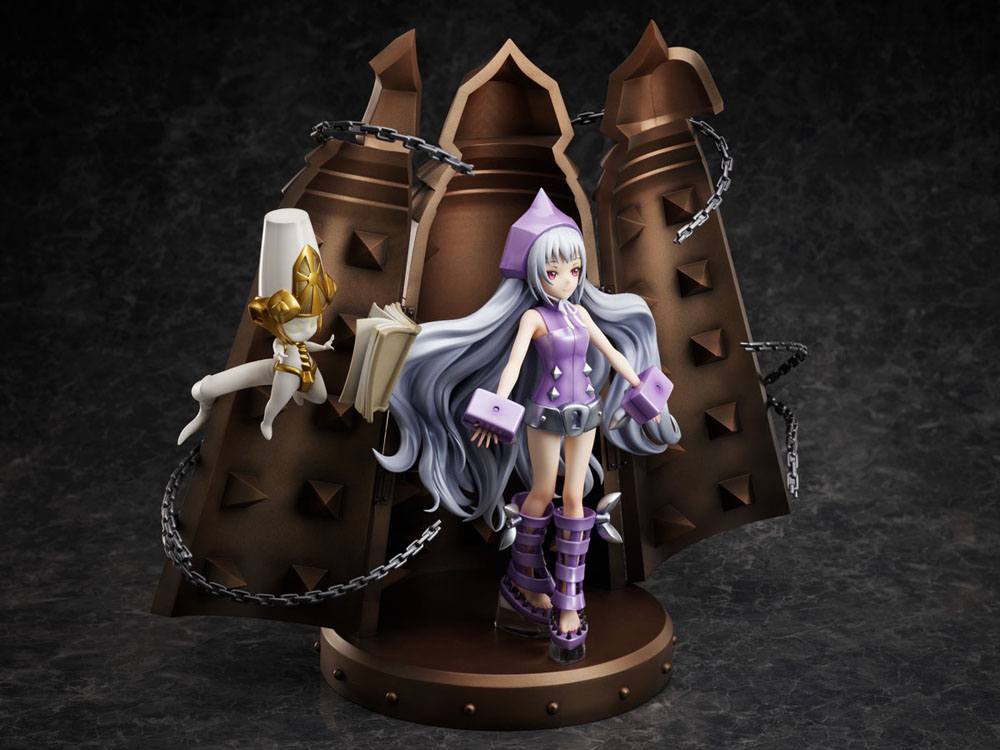 SHAMAN KING - Iron Maiden Jeanne - Statuette PVC 1/7 37cm