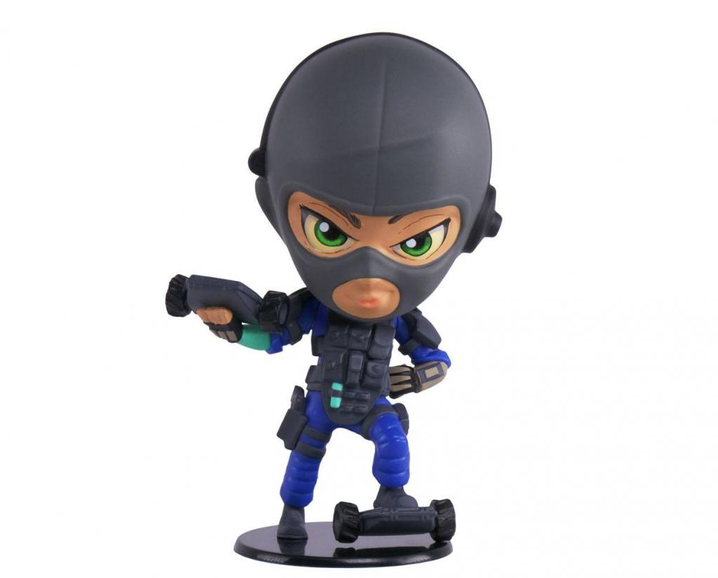 SIX COLLECTION Serie 3 - Figurine Twitch Chibi (Officiel Ubisoft)