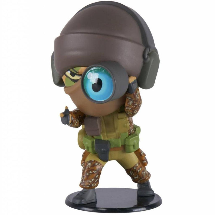 SIX COLLECTION Serie 4 - Figurine Glaz Chibi (Officielle Ubisoft)