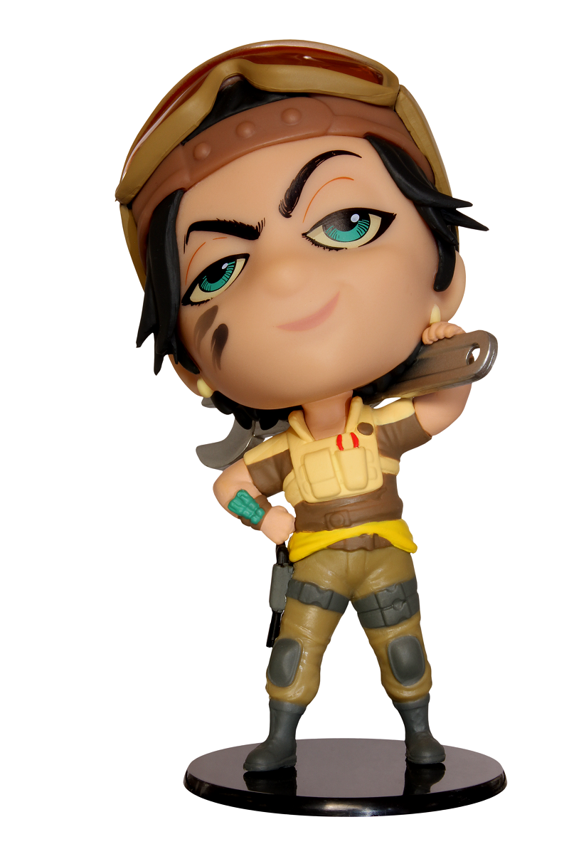 SIX COLLECTION Series 5 - Figurine Gridlock Chibi (Officielle Ubisoft)