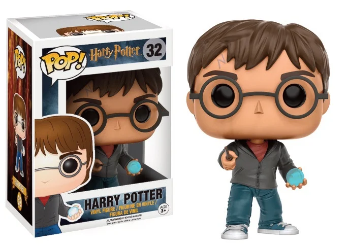 HARRY POTTER - Bobble Head POP N° 32 - Harry Potter with Prophecy