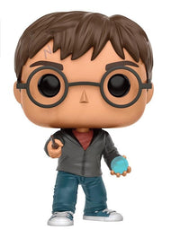HARRY POTTER - Bobble Head POP N° 32 - Harry Potter with Prophecy