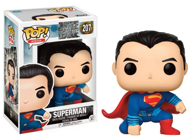 JUSTICE LEAGUE MOVIE - POP N° 207 - Superman